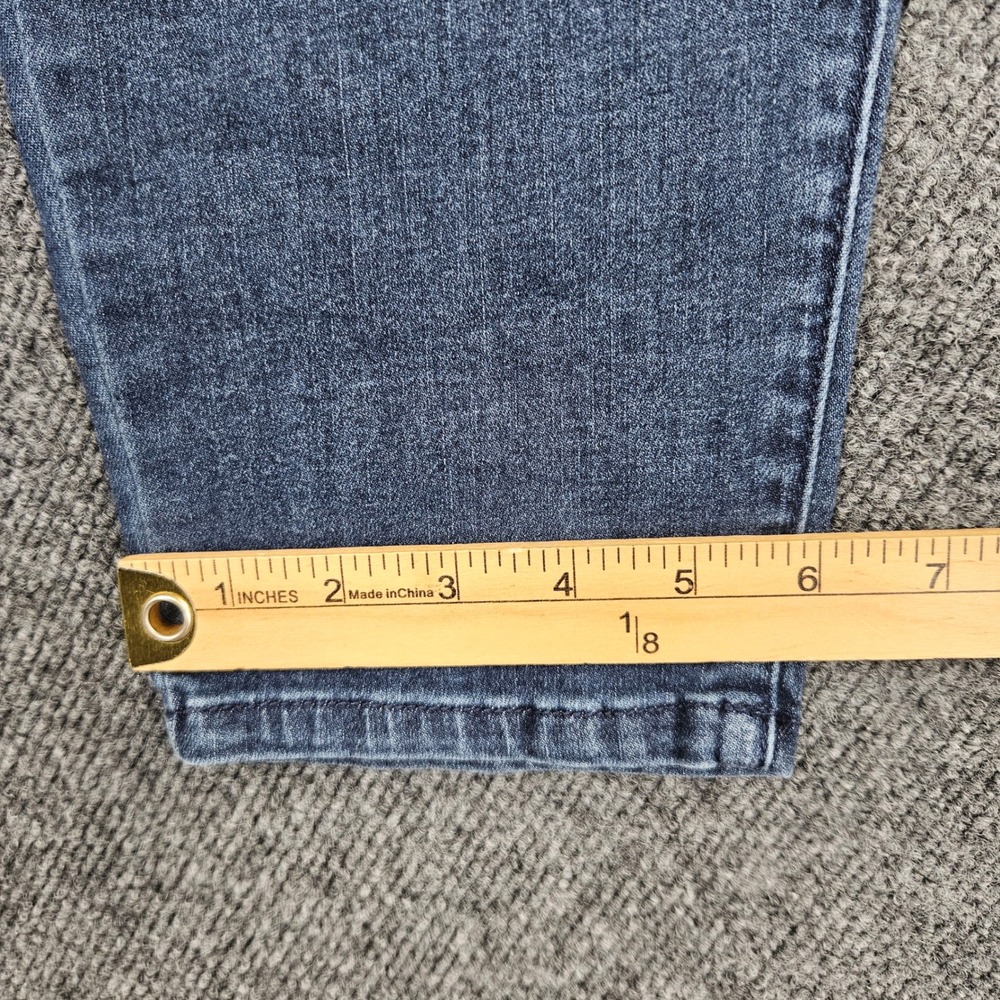 Democracy Ab solution Skinny Jeans Women's 22W High Rise Dark Wash Blue Denim - Picture 7 of 8